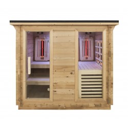 JJSPA JZC210 - Outdoor combined Sauna