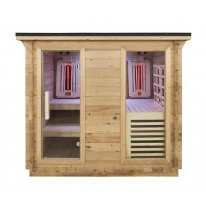 JJSPA JZC210 - Outdoor combined Sauna