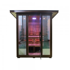 JJSPA JZC215 - Outdoor combined sauna