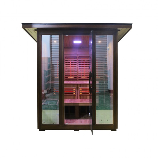 JJSPA JZC215 - Outdoor combined sauna