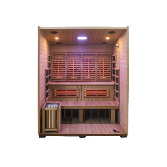 JJSPA JZC215 - Outdoor combined sauna
