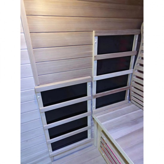 JJSPA JZC215 - Outdoor combined sauna