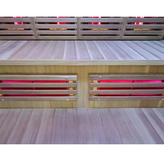 JJSPA JZC215 - Outdoor combined sauna