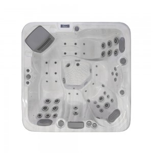 JJSPA Beta 523 - Hot tub