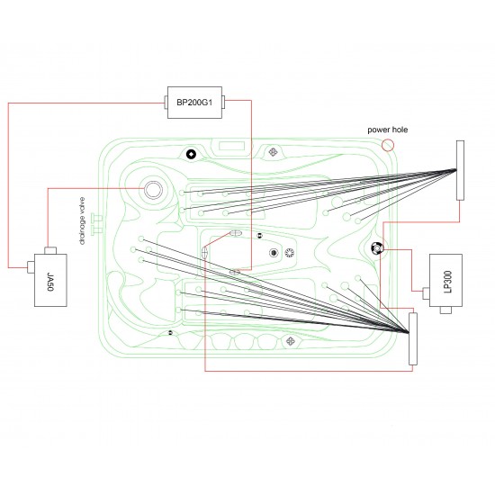JJSPA Gamma 321A - Hot tub