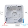 JJSPA Gamma 123 - Hot tub