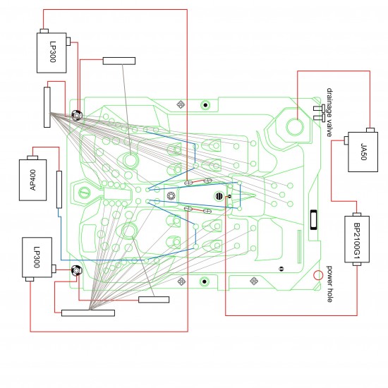 JJSPA Alpha 921 - Hot tub