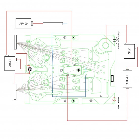 JJSPA Beta 621A - Hot tub