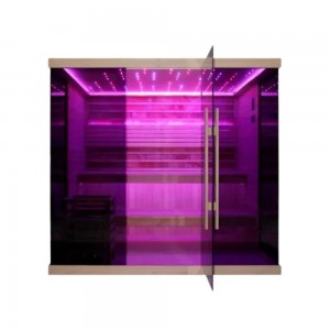 JJSPA SH-545 - Bio herbal salt sauna