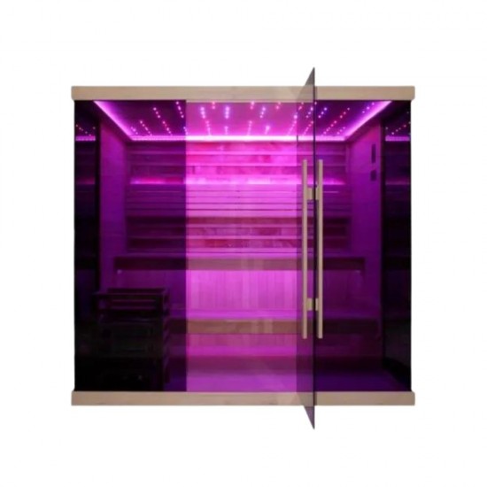 JJSPA SH-545 - Bio herbal salt sauna