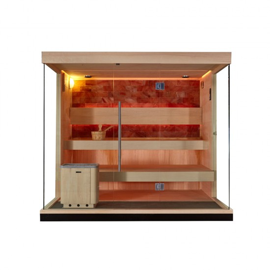 JJSPA SH-528 - Bio herbal salt sauna