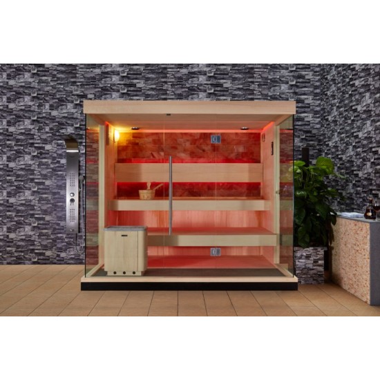 JJSPA SH-528 - Bio herbal salt sauna