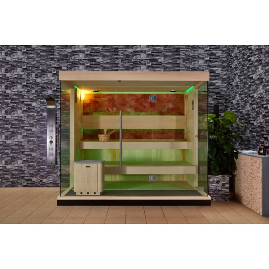 JJSPA SH-528 - Bio herbal salt sauna