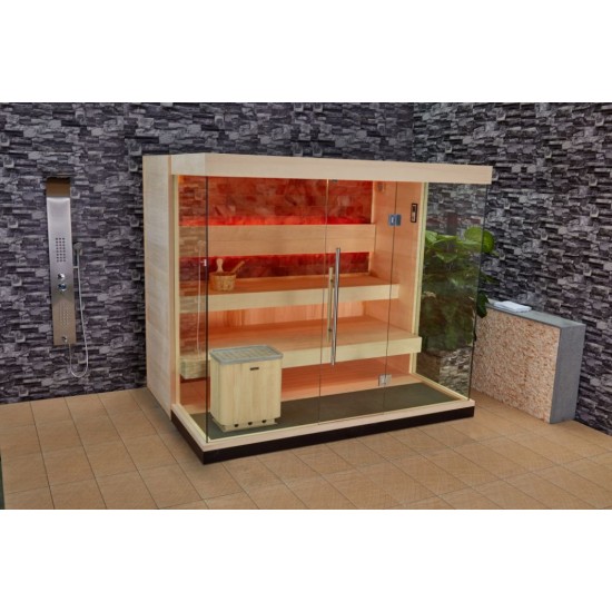 JJSPA SH-528 - Bio herbal salt sauna
