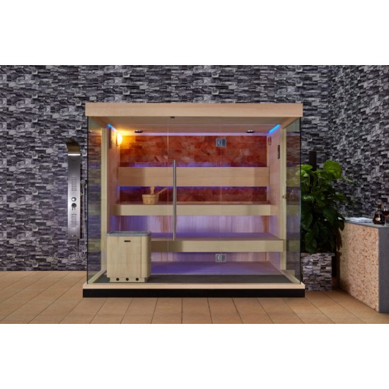 JJSPA SH-529 - Bio herbal salt sauna