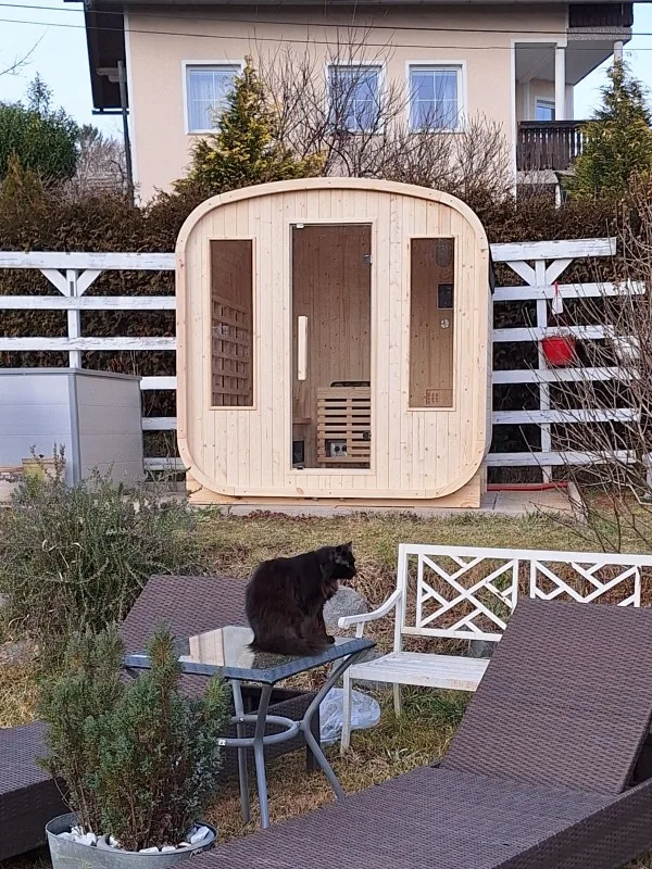 JJSPA JZC200 outdoor sauna