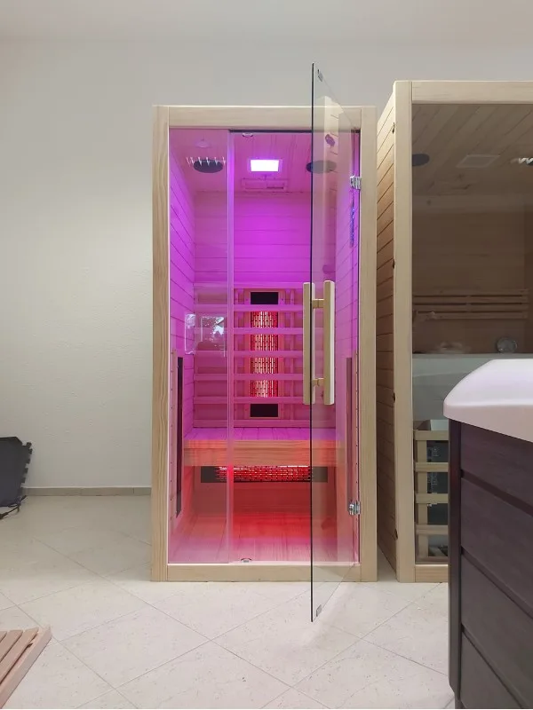 JJSPA JIO90 one-person infrared sauna