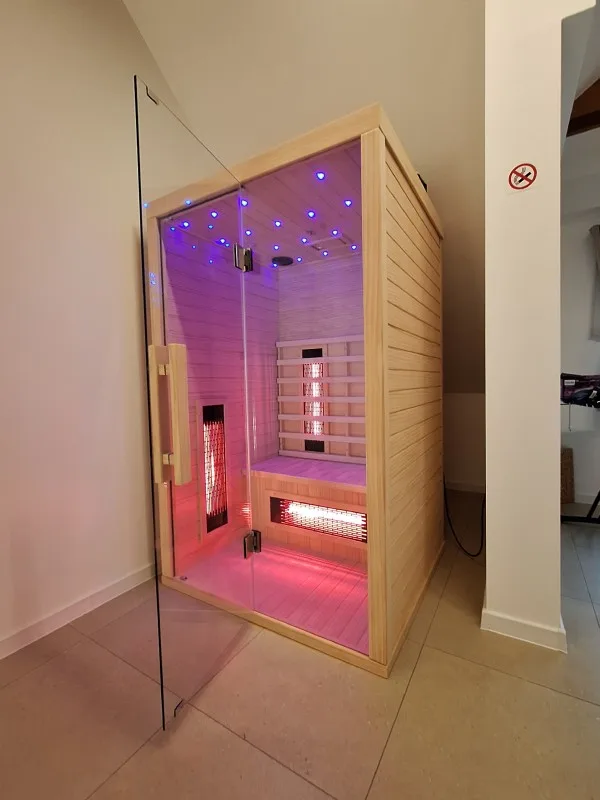 JJSPA JI120 infrared sauna