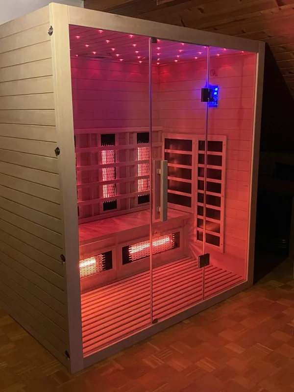 JJSPA JI180 infrared sauna