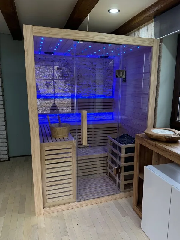 JJSPA JFP150 premium Finnish sauna