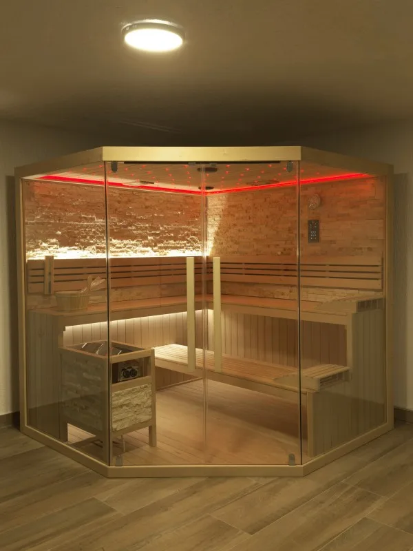 JJSPA JK200 corner Finnish sauna