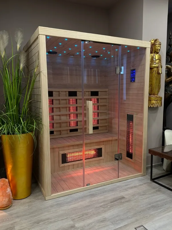 JJSPA JI150 infrared sauna