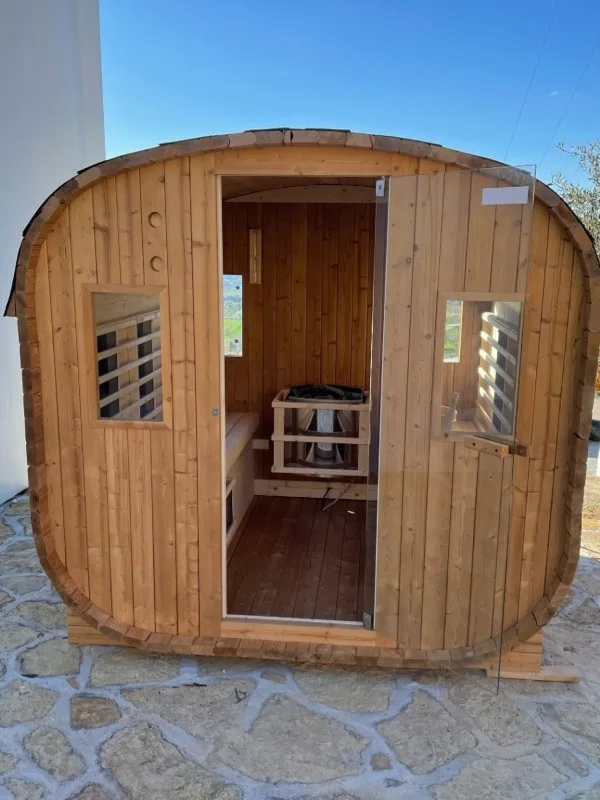 JJSPA SH-526 outdoor combined sauna