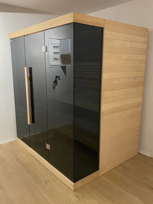 JJSPA SH-544 bio sauna with salt bricks