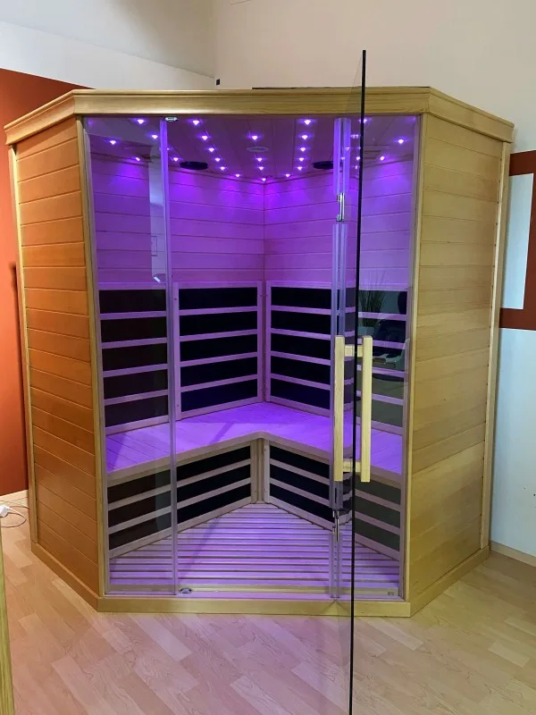 JJSPA JKI150 corner infrared sauna