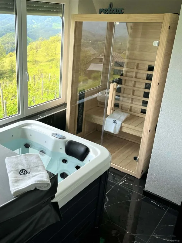 JJSPA JI120 infrared sauna