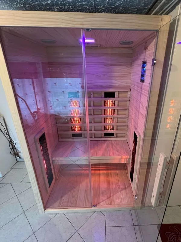 JJSPA JI120 infrared sauna