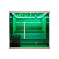 Bio herbal salt saunas