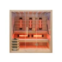 Combined saunas
