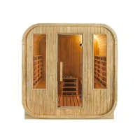 Outdoor saunas
