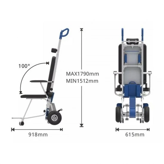 XSTO TR140C - Stair climbing wheelchair