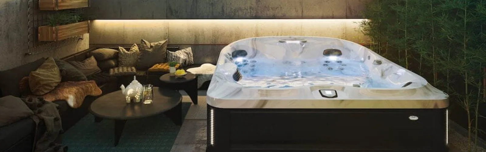 How to create the perfect jacuzzi installation in the garden