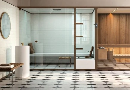 What is a steam sauna?