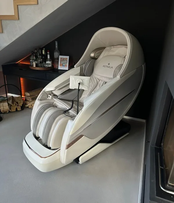 ASTARIJA AJ-131 PLUS massage chair in white