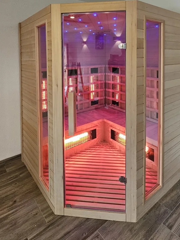JJSPA JKI150 corner infrared sauna