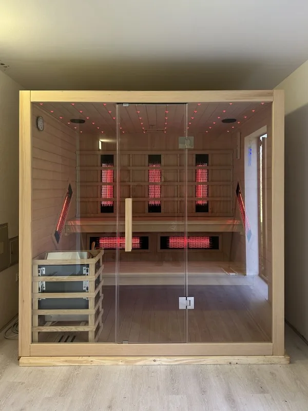 JJSPA JC200 combined sauna