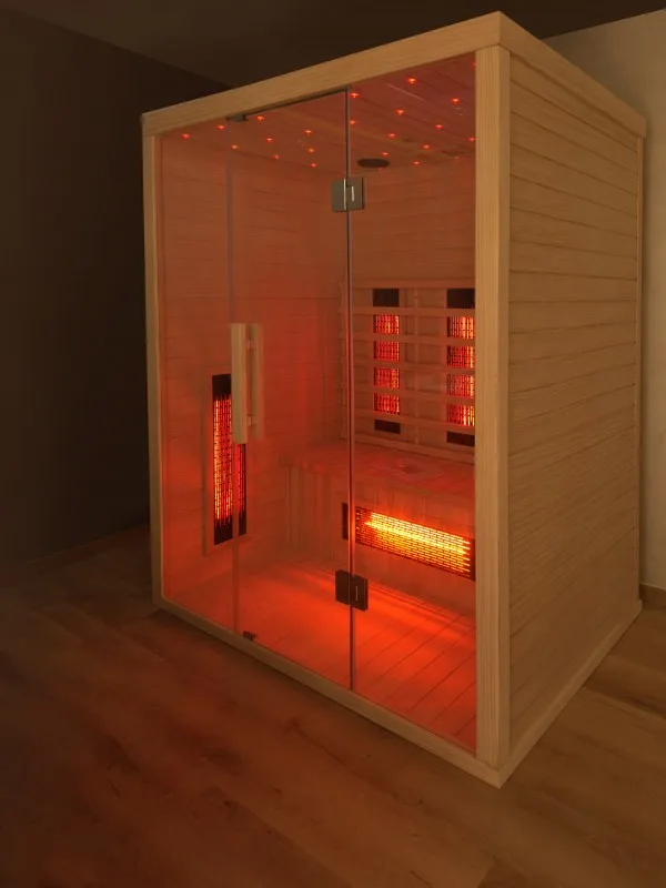 JJSPA JI150 infrared sauna