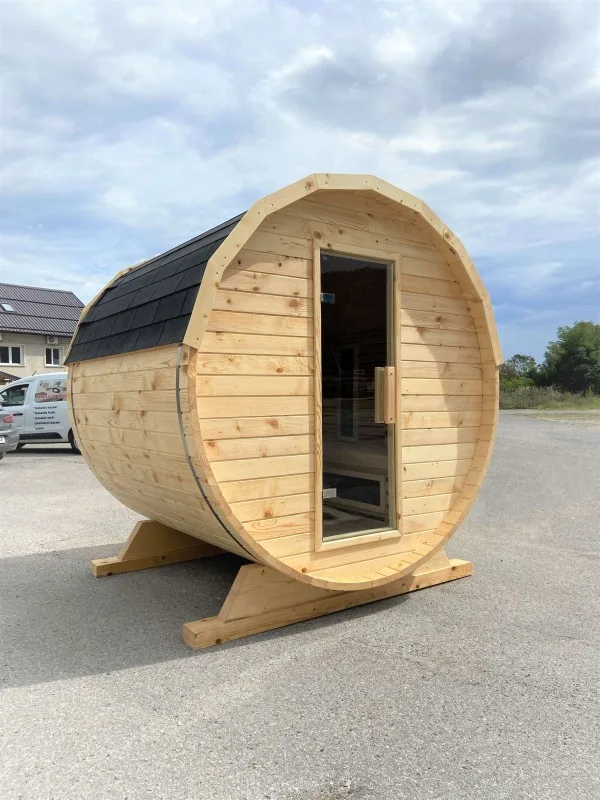 JJSPA SF225 outdoor barrel sauna