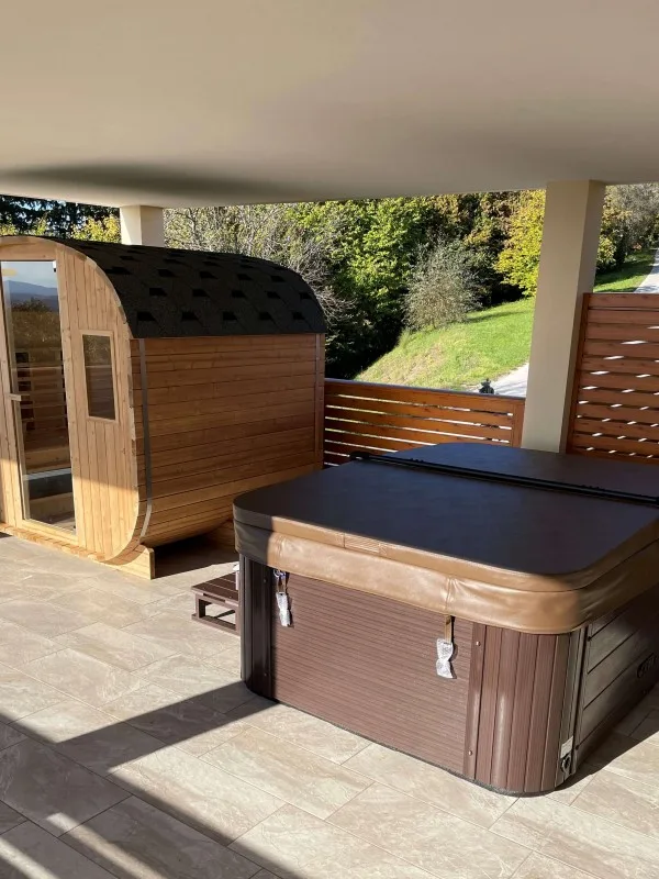 JJSPA SH-526 outdoor sauna