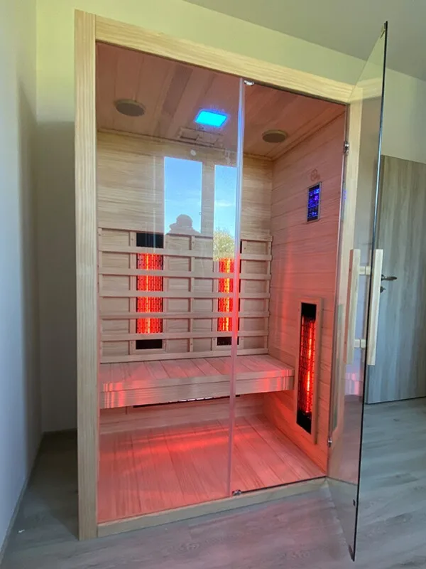 JJSPA JIO120 home infrared sauna