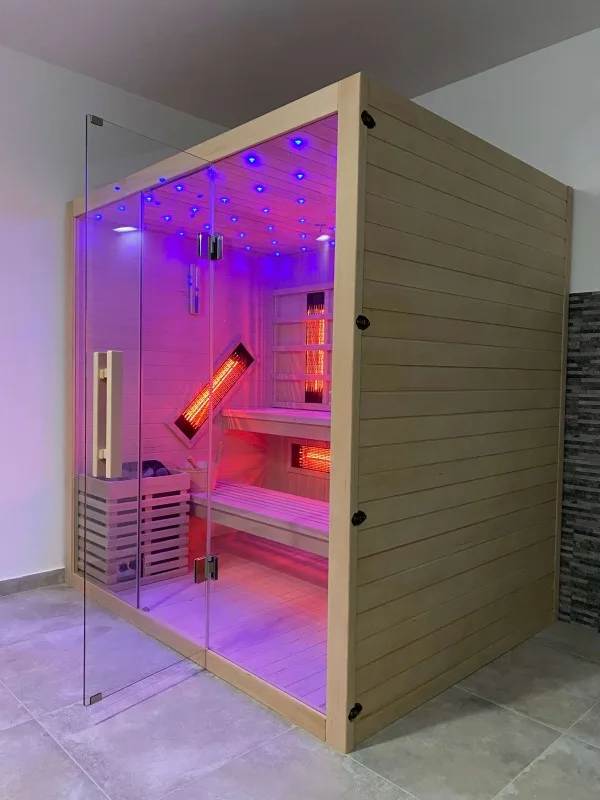 JJSPA JC200 combined sauna