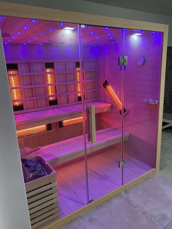 JJSPA JC200 combined sauna
