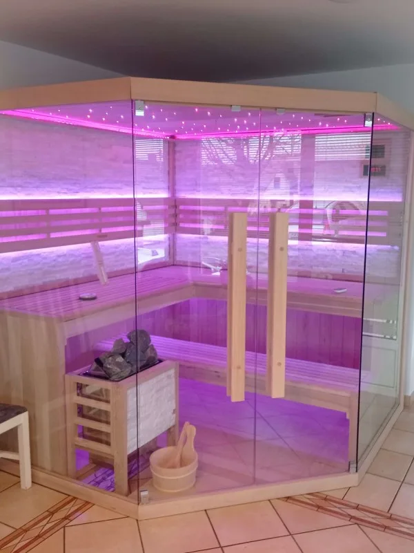 JJSPA JK200 corner Finnish sauna