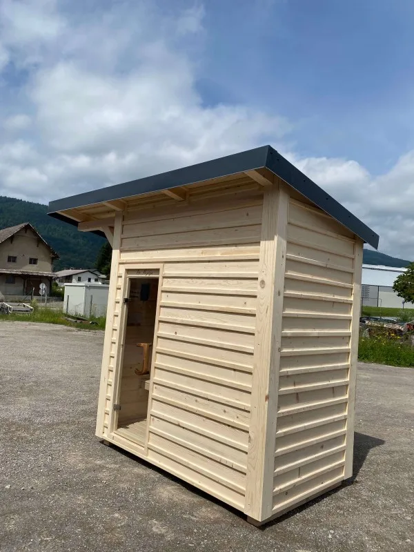 JJSPA JZC130 outdoor combined sauna