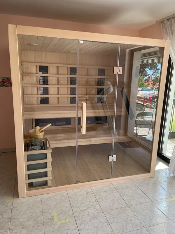 JJSPA JC200 combined sauna