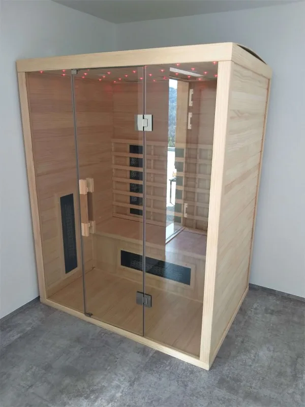 JJSPA JI150 three-person infrared sauna